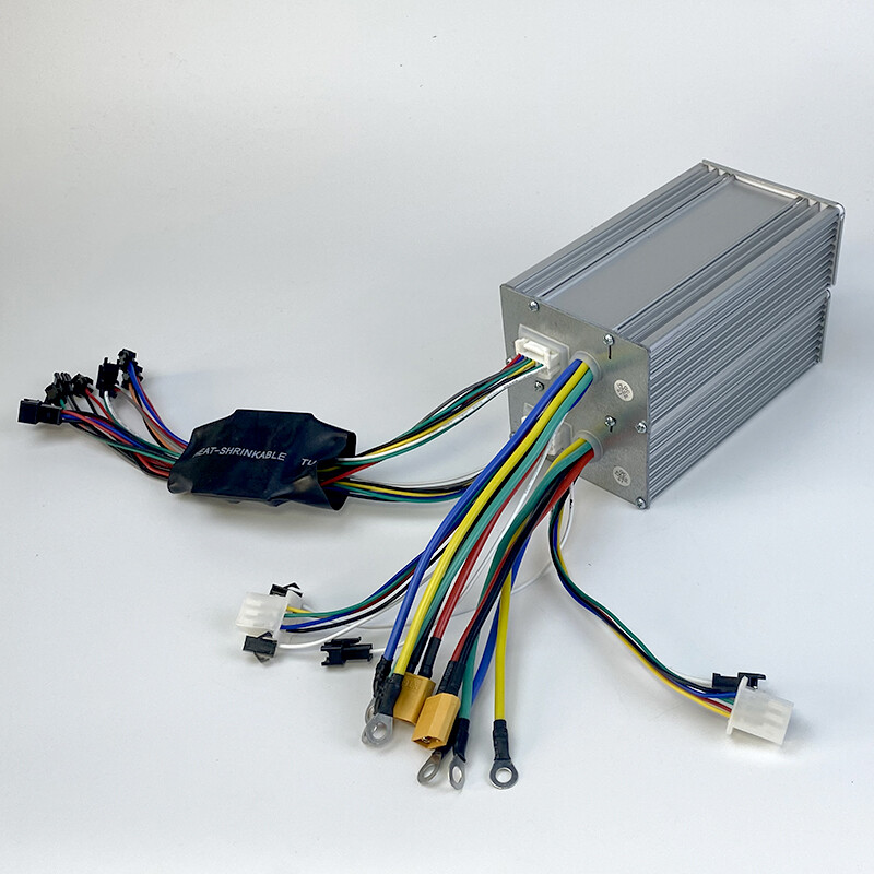 Electric Scooter Speed Controller 60V 50A 45A Part Replacement for 6000W 5600W