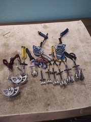 Rock Climbing Cam Lot Metolius, Black Diamond, Trango