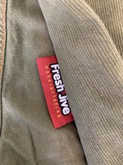 Vintage 90s Fresh Jive Corduroy Skate Shorts Made in USA XL Baggy Streetwear