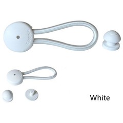 Nylon Rubber Bungee Cord Clip with Knob Secure Grip Ideal for Different Uses