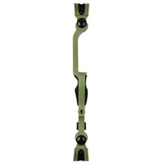 Archery 62″ Hunting ILF Takedown Recurve Bow 25-60lbs Right Hand Bow Competition