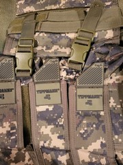 Tippmann Special Op Zip Pro Vest Digi Camo Tacticle Military Accessory w/Pockets