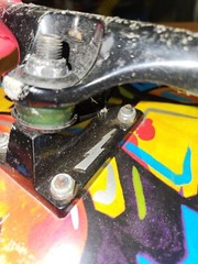 Thunder Skateboard Trucks