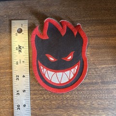 Vintage Spitfire Patch, late 90s ㅎㅎ 5 inches by 3 inches