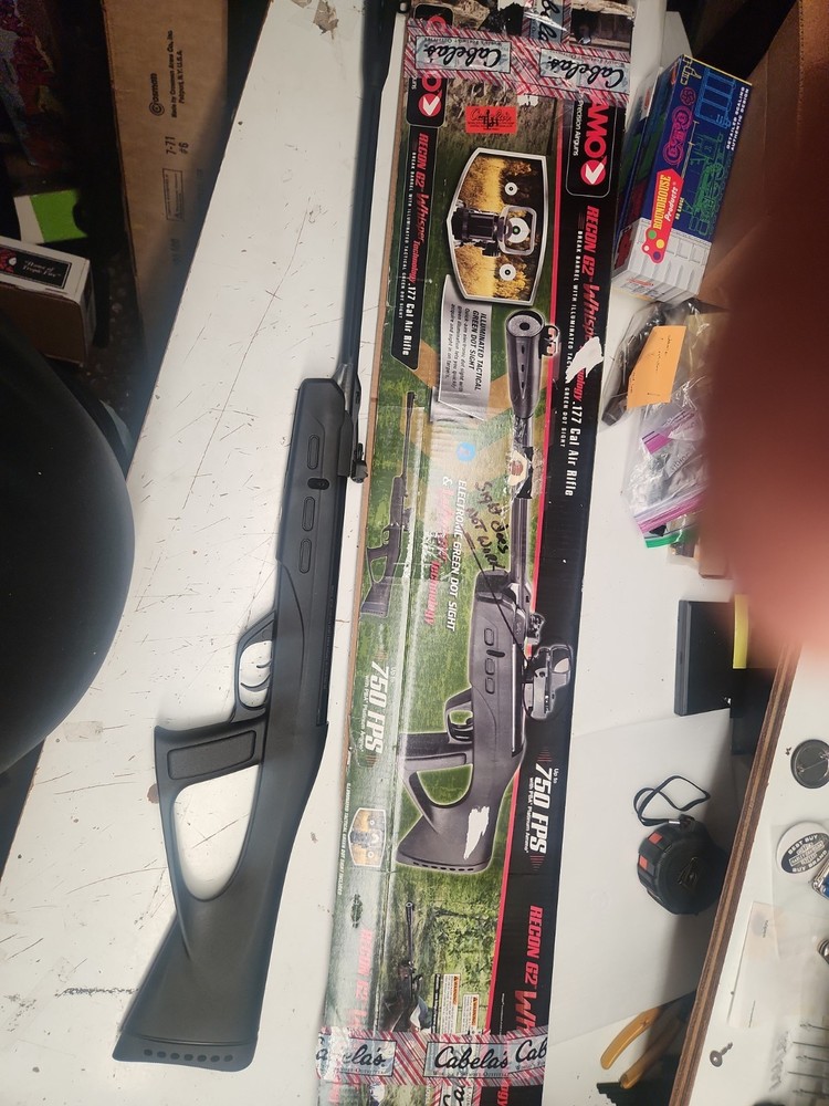 Gamo Recon 62 Whisper New In Open Box