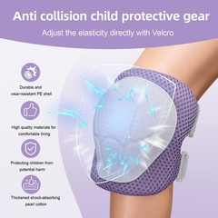 Knee Pads for Kids， Knee Pads and Elbow Pads Set Toddler 3-10 Years Prote