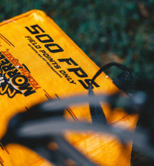 Morrell Yellow Jacket Kinetic X Archery Target | For Crossbows 4 sides 500 FPS