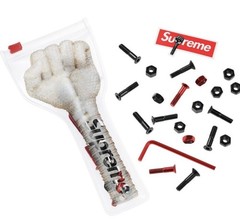Supreme X Hardies Hardware Set Spring/Summer 2023 Brand New (Rare)