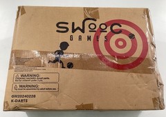 Swooc Games Inflatable Giant Kick Darts 15+ Ways To Play Jumbo Size