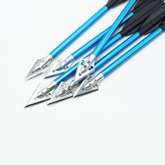 12/24/36 PCS Crossbow Bolts Aluminum Arrows 6.7″ Hunting For Pistol Crossbow