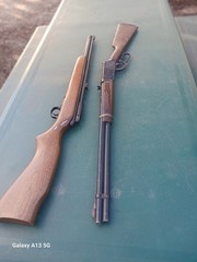 Vintage Crosman 140 22 cal. pellet rifle + Vintage Daisy #1894 Lot Of (2) L@@k