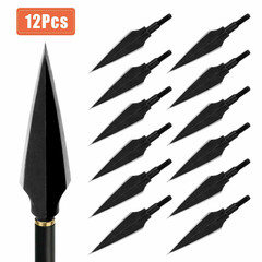 100/150 Grain 12/24/36X Broadheads 2 Blade Archery Compound Bow Hunting Shooting