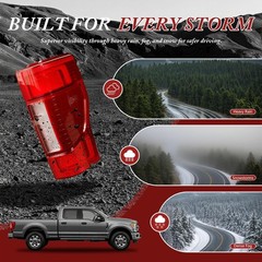 LED Right Tail Light With Blind Spot Compatible with Ford F250/F350/F450 Supe…