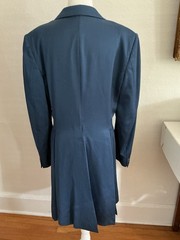 Vintage Carl Meyers Lexington Blazer Equestrian Style Classic Jacket Blue Sz M L