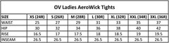 Ovation Ladies AeroWick Silicone Full Seat Pull On Mid-rise Breeches – 470258