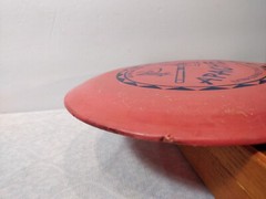 Gateway Disc Golf Apache Red 173 Grams Rare Old Stamp Tomahawk Base Plastic