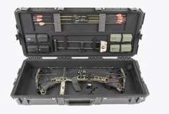 SKB iSeries Hoyt Large Bow Case, Black, Black Plush 3I-4217-HPLP