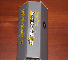 Bee Stinger MicroHex 8″ Stabilizer in Grey Finish- B Stinger