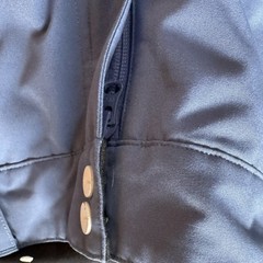 Armada Women’s Ski Snowboard Pants Medium M Blue Cargo Pockets Vented Snow
