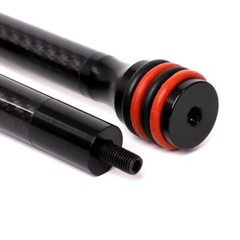 Carbon Fiber Balance Bar 6″ 8″ Stabilizer Archery Compound Bow Hunting Dampener