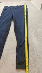 Piper by Smartpak Jean Breeches 32L Equestrian Riding Pants Embroidered Two Tone