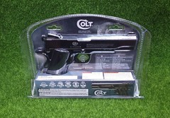 Umarex Colt Commander .177 Cal 18rd Blowback BB Air Pistol, 325fps – 2254028