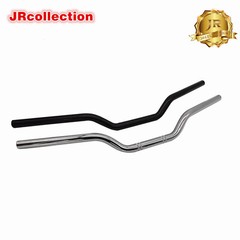 7/8″ Motorcycle Bars Handlebars Fit Harley Honda Suzuki Yamaha Ducati Black