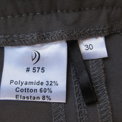 Devon Aire Breeches Size 30 Grey Signature Woven Breech Horse Riding Pants