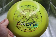New Discraft Ledgestone 2023 Sparkle GLO Z Drone Midrange Golf Disc 177+ Grams