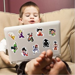 50 Pcs SUPER COOL BRAND LOGO Sticker Set, Uses – Laptop Phone Skateboard Truck