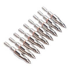 Archery 100 Grain Field 19/64″ Arrow Points Tips Target and Aluminum Inserts …