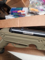 Swiss Arms TG-1 Pellet Rifle-Break Barrel-721 FPS-.177 Cal. New In Box Scope