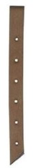 New Brown Nylon off Billet Strap 2″W x 17″(34″) L