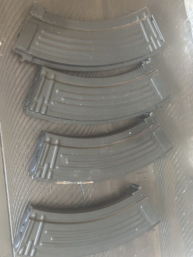 LCT E&L VFC Cyma Metal Mid Caps Lot Of 4 BB / AIRSOFT MAGAZINES