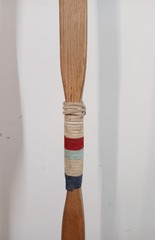 VERY OLD 60″ ENGLISH WOODEN LONGBOW HUNTING BOW 20 LB 25″ PULL FREE SHIPPING