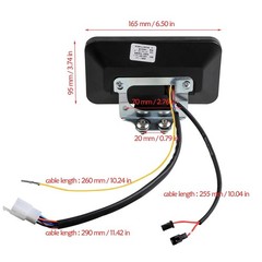 36V 48V 60V 72V 50A Brushless Motor Controller Display Meter E Bike Scooter ATV