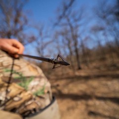 Slick Trick ViperTrick Broadheads 15STVT125 125 Grain 4 Pack Fixed Blade