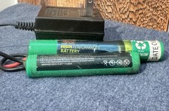 BOL Rechargeable airsoft Gun and RC battery With Charger 8.4v Ni-MH 2/3A800MAH
