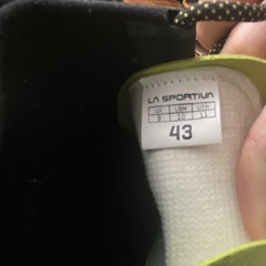 La Sportiva Miura Lace Climbing Shoes US Men’s 10 (EU 43)