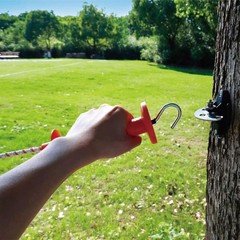 3 Pack Electric Fence Bungy Gate Kit – Expands 13ft to 23ft Heavy Duty Bungee…
