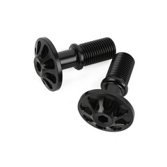2X ILF Recurve Bow Riser Screw Mounting Limb Thread Screw Longbow Shooting Hunt