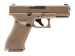 Umarex Glock 19X .177 CO2 BB Blowback Semi Auto Air Pistol, 360FPS – 2255212