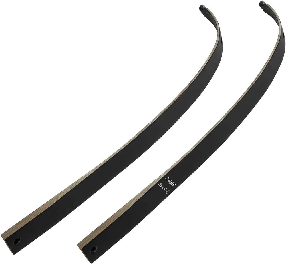 Recurve Bow Limbs – Takedown Recurve Limbs Replacements, 25-60 lbs, Riser, Du…