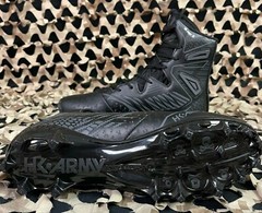 NEW HK Army Diggerz Paintball Cleats – Black/Black – 10