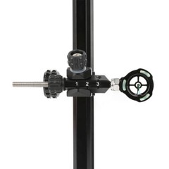 1 Pin Recurve Bow Sight 0.019″ Optical Fiber Single Pin Archery Hunting Shooting
