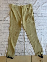 CONCOUR ELITE USPC Devon Aire Jodhpurs Size 16R Riding Pants Kids Tan Equestrian