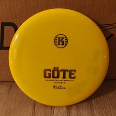 USED Kastaplast YELLOW K1 Line Gote 177 grams weighed
