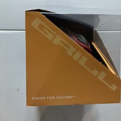 NEW V-Force Grill Paintball Mask PVS Red on Blue