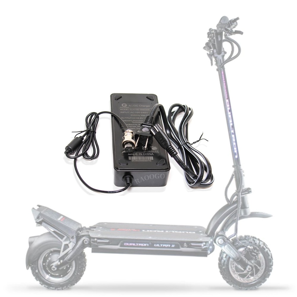72V Battery Charger for Dualtron Ultra 2 Electric Scooter 84V 1.5A UL 62368-1