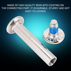 10pcs Durable Inline Skate Replacement Skating Wheel Axles Hardware Popular